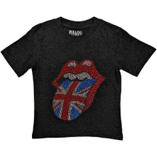 The Rolling Stones, Tričko British Tongue, Dieťa, Čierna