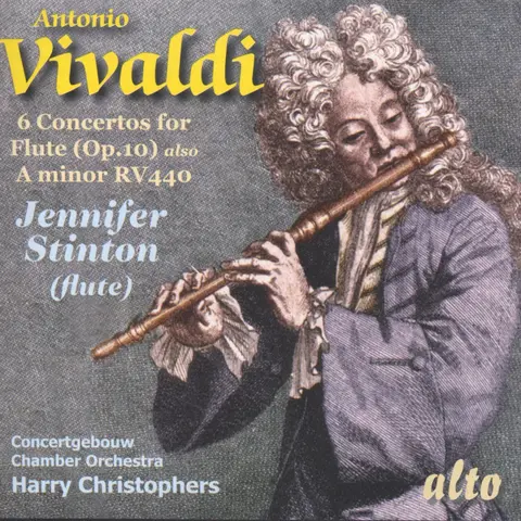 Giuliano Carmignola – CD 6 CONCERTOS FOR FLUTE