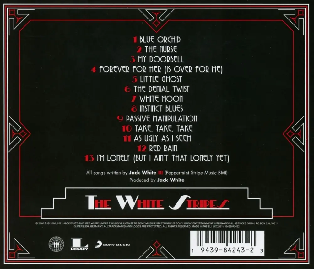 The White Stripes – Get Behind Me Satan (CD)