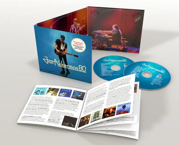 Jan Akkerman – AKKERMAN 80 (CD)