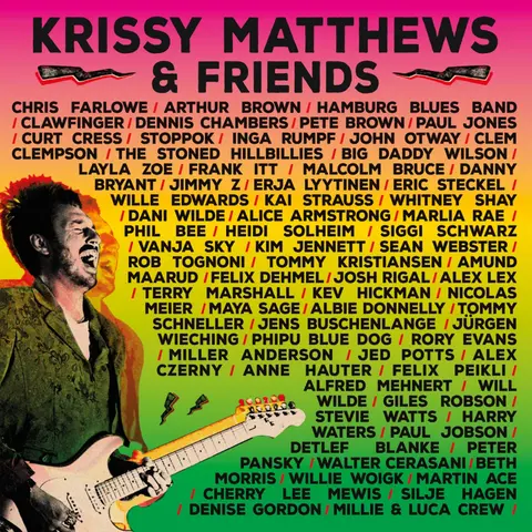 Vinyl KRISSY MATTHEWS & FRIENDS