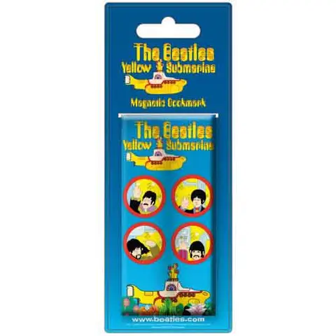 Magnetic Bookmark: Yellow Submarine Portholes