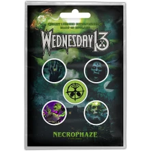 Wednesday 13, Odznak Necrophaze