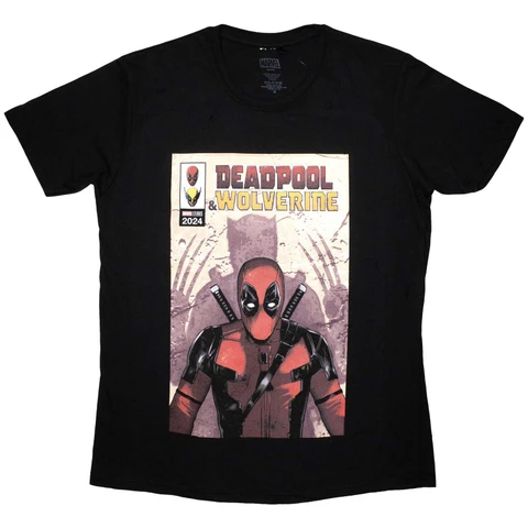 Deadpool & Wolverine Comic Cover