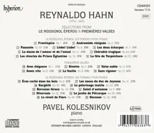 Pavel Kolesnikov – REYNALDO HAHN: POEMES & VALSES (CD)