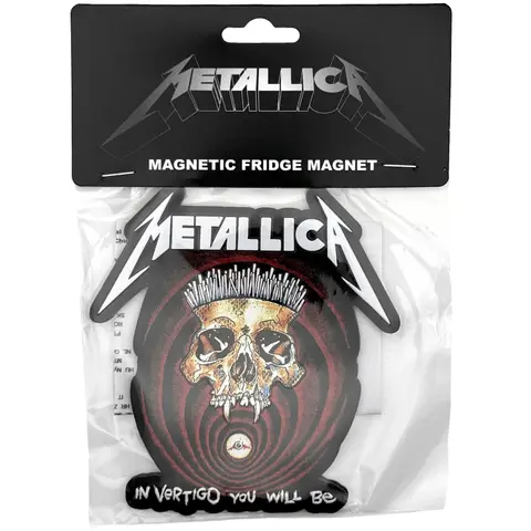 Fridge Magnet: In Vertigo Detail
