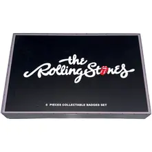 The Rolling Stones – Tongues Evolution 1 (Pin Badge Set) (Odznak)