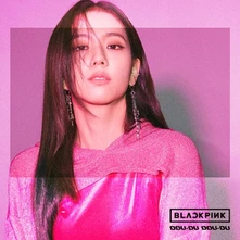 CD Ddu-Du Ddu-Du -Jisoo-
