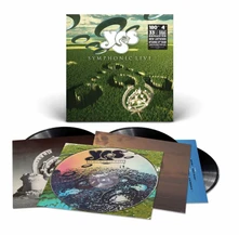 Yes, Vinyl SYMPHONIC LIVE