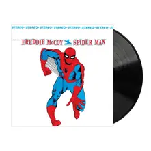 Vinyl SPIDER MAN