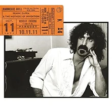Frank Zappa, CD CARNEGIE HALL