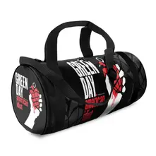 Green Day – American Idiot Black (Multi-color, Duffle Bag) (Taška)