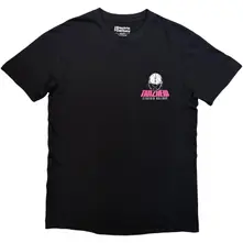 Unisex T-Shirt: Tanzneid Robot (Black) (Back Print) thumbnail
