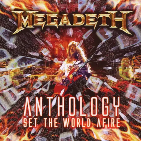 Megadeth – CD Anthology: Set The World Afire