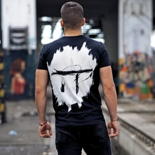 Tričko Idem na Techno Logo