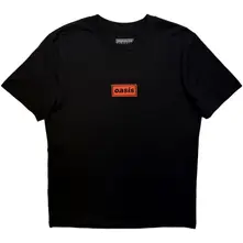 Unisex T-Shirt: Los Angeles Half Faces Fan Store (Black) (Back Print & Ex-Tour) thumbnail
