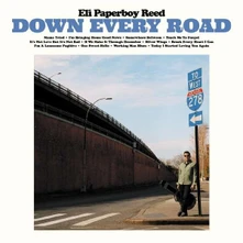 Eli "Paperboy" Reed, CD PAPERBOY- - DOWN EVERY ROAD