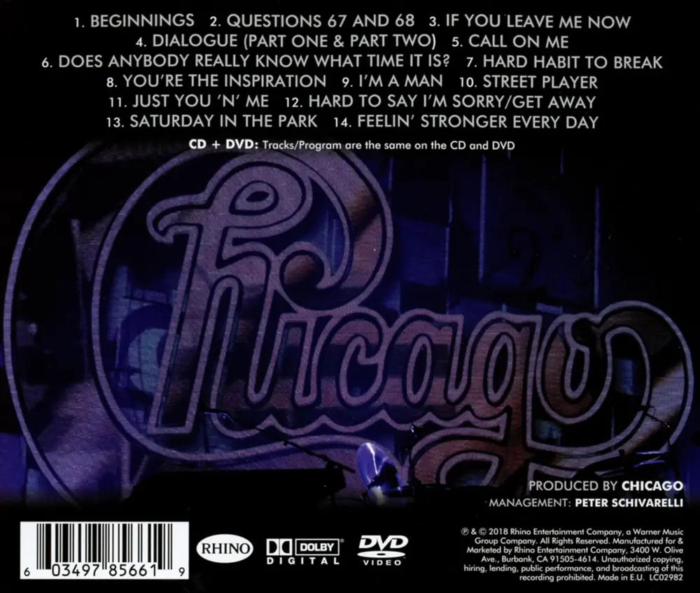 GREATEST HITS LIVE