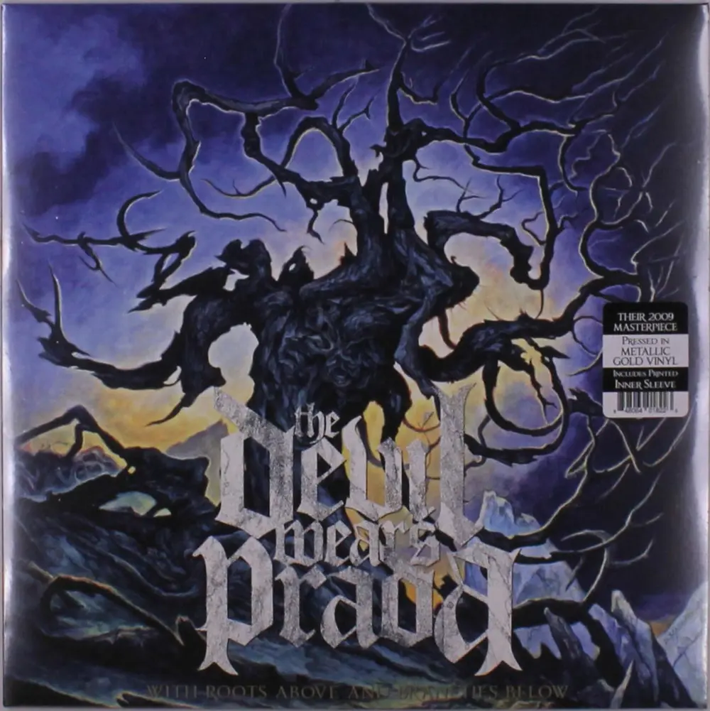 The Devil Wears Prada – With Roots Above And Branches Below (Metallic Gold Vinyl) (Vinyl)
