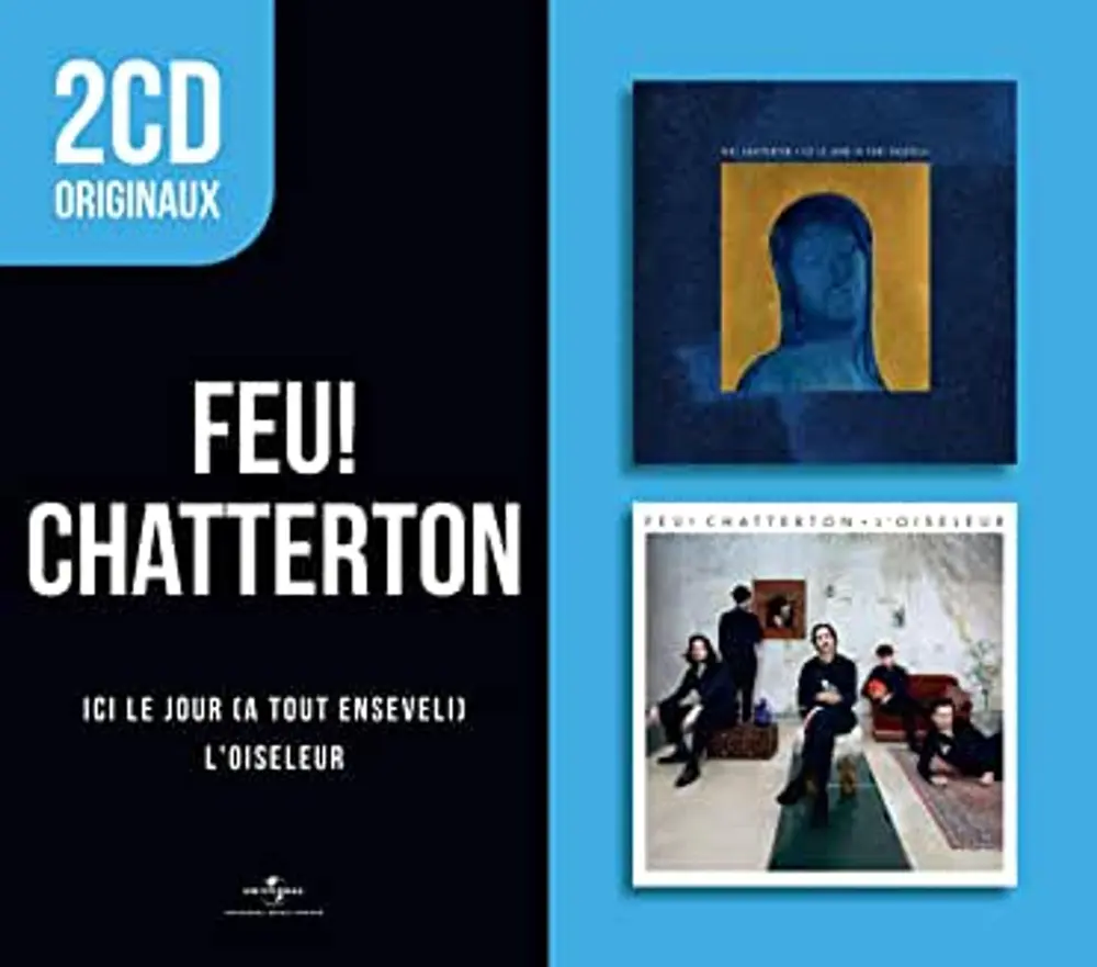 Feu! Chatterton – ICI LE JOUR / L'OISELEUR (CD)