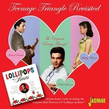 CD FABARES, SHELLEY/JAMES DA - TEENAGE TRIANGLE REVISITED