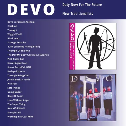 DUTY NOW FOR THE FUTURE / NEW TRADIONALISTS
