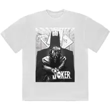The Joker Menace (Blanca) (Camiseta)