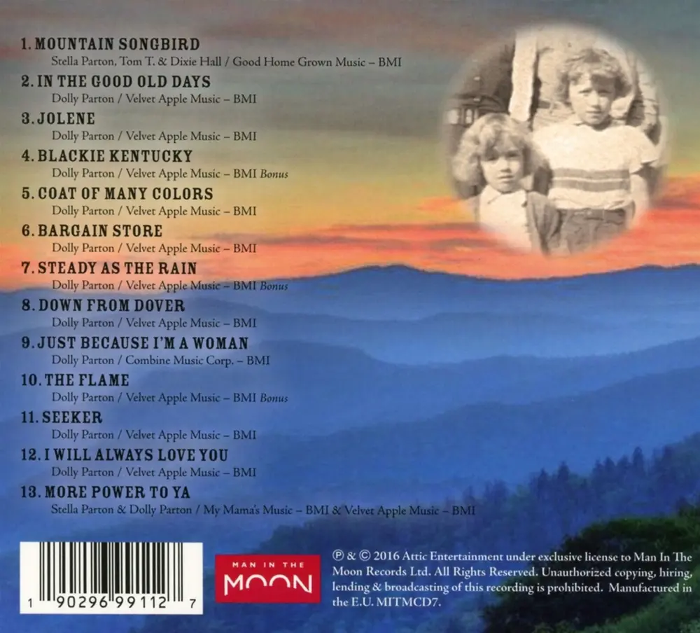 Stella Parton – MOUNTAIN SONGBIRD (CD)