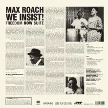 Max Roach – WE INSIST! FREEDOM NOW SUITE (Vinyl)