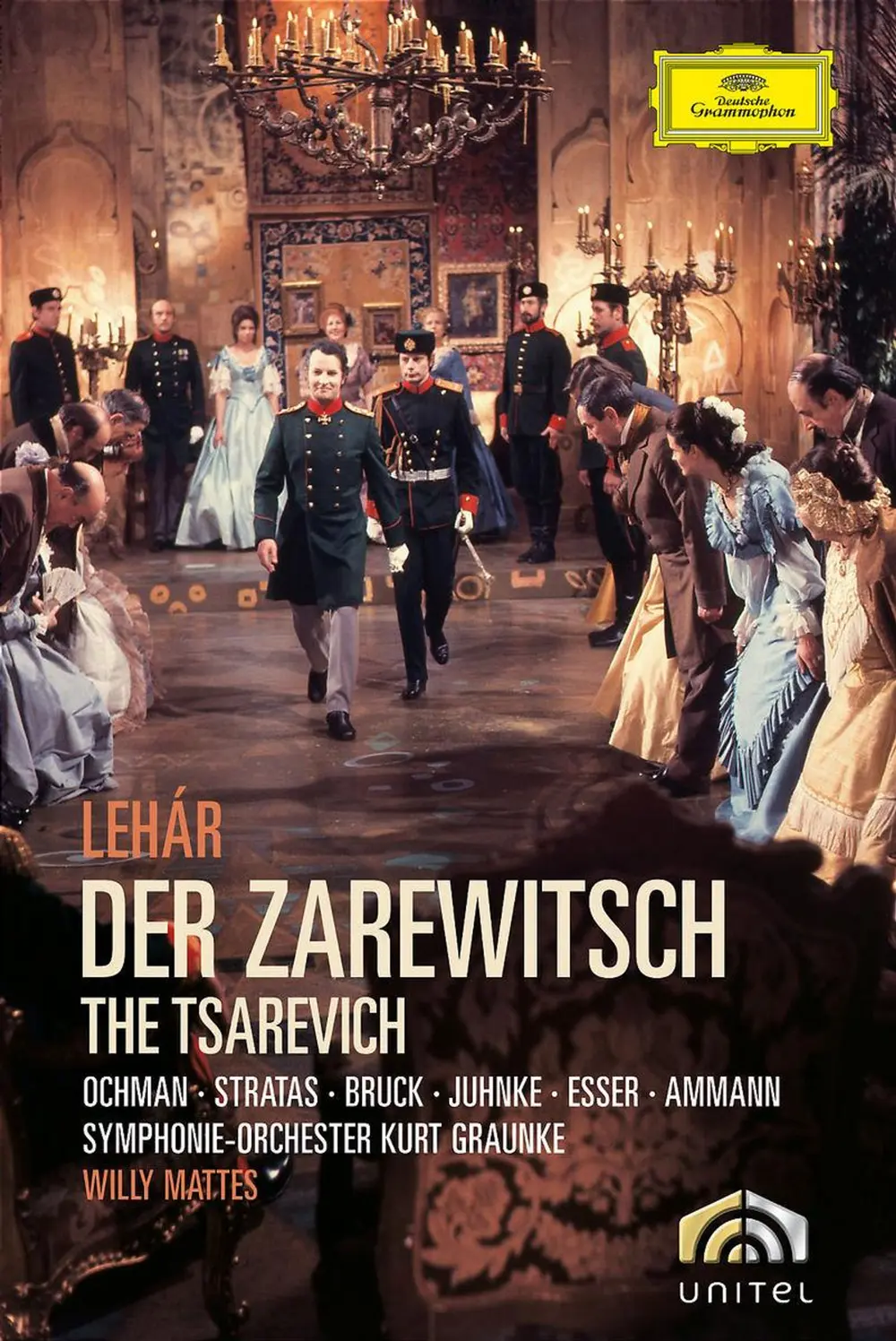 STRATAS/OCHMAN/BRUCK AJ. - DER ZAREWITSCH