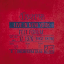 Vinyl LIVE IN NEW YORK