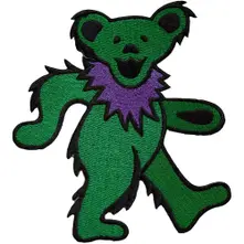 Green Dancing Bear thumbnail