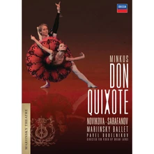 DVD SARAFANOV/MARIINSKIJ - DON QUIXOTE
