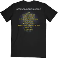 Spreading The Disease Track list thumbnail