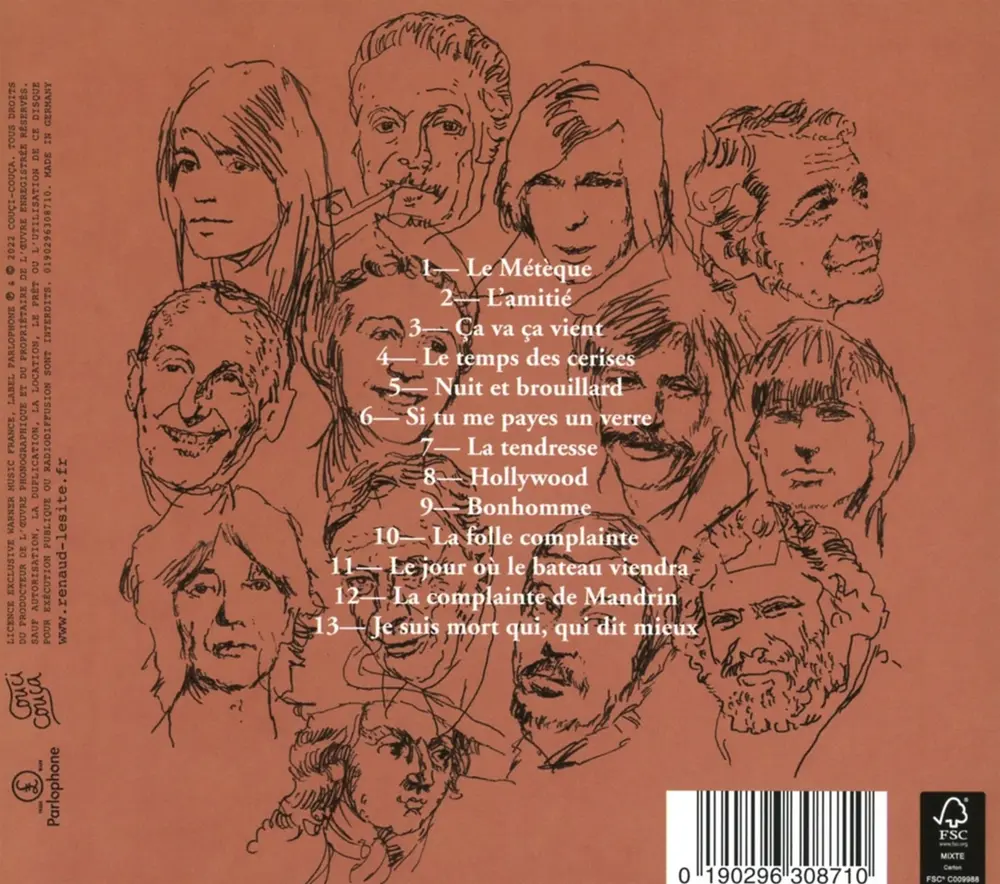 Renaud – METEQUE (CD)