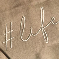 Sandy #lifeatatt - embroidered thumbnail