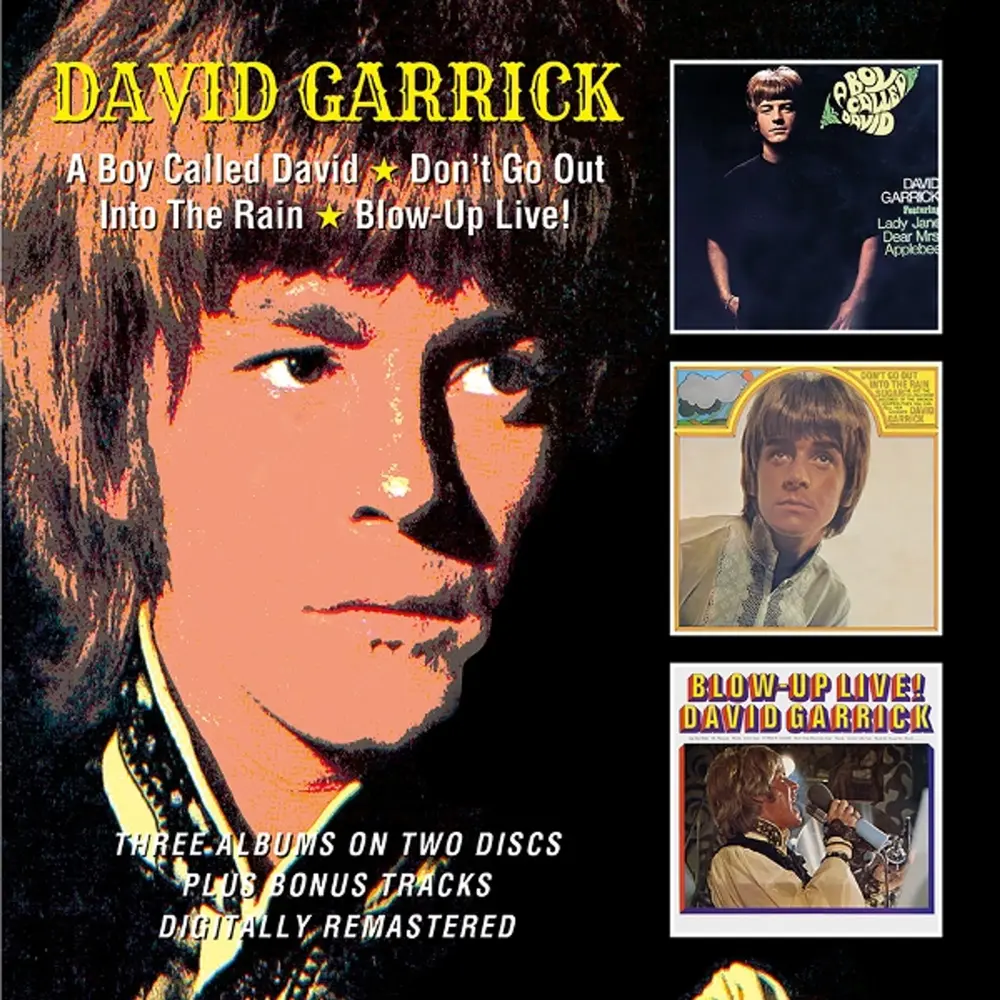 David Garrick – A BOY CALLED DAVID / D... (CD)