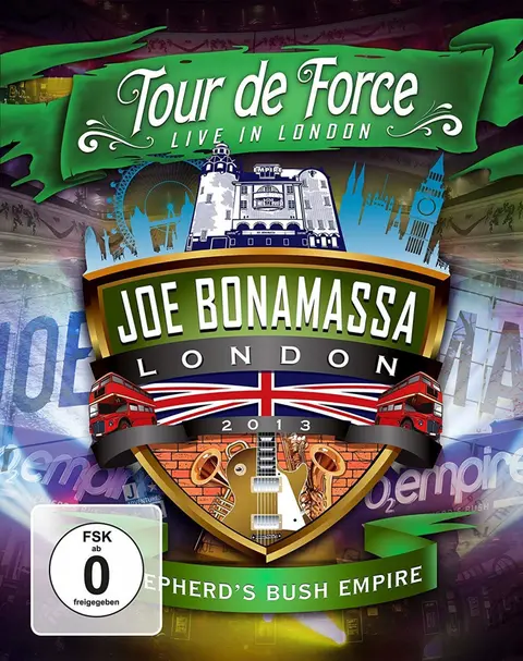 TOUR DE FORCE - SHEPHERD'S BUSH EMPIRE