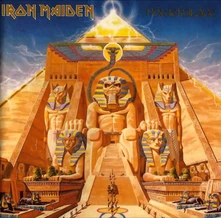 Iron Maiden, Vinyl POWERSLAVE