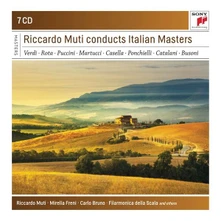 CD Riccardo Muti Conducts Italian Masters