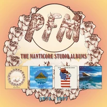 CD THE MANTICORE STUDIO ALBUMS