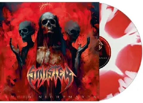 Sinister – Vinyl LUCID NIGHTMARES