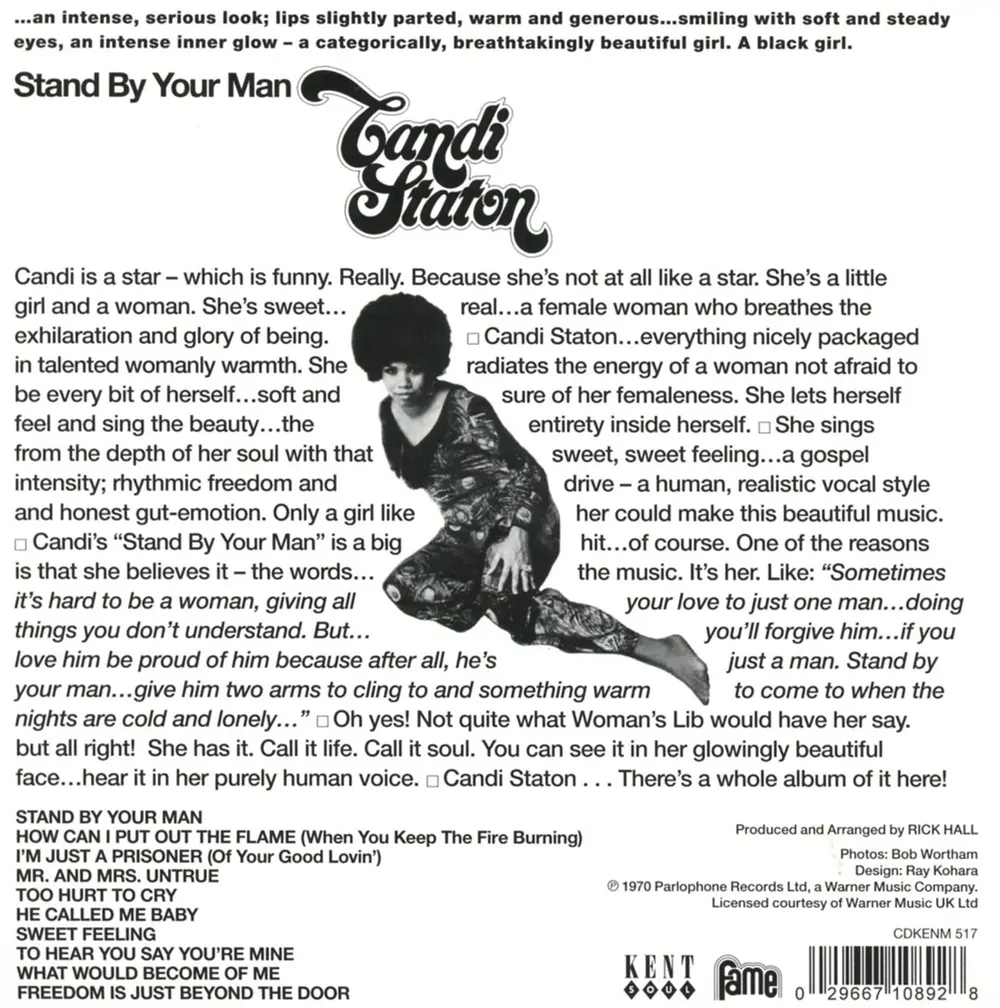 STAND BY YOUR MAN