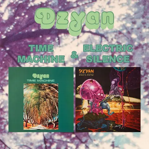 TIME MACHINE & ELECTRIC SILENCE