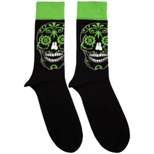 Cypress Hill, Ponožky Skull, Unisex, Čierna
