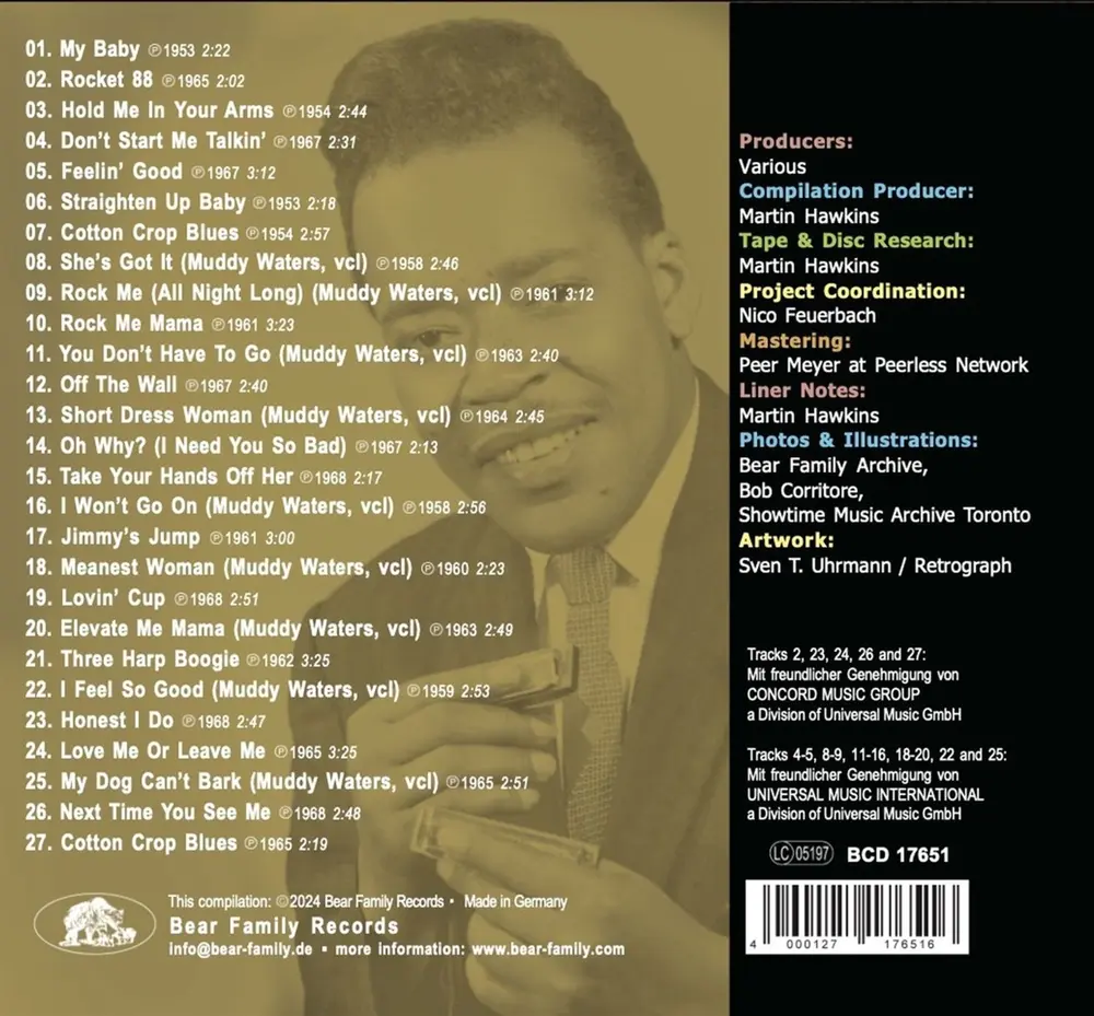 James Cotton – Rocks (CD)