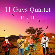 11 Guys Quartet, CD 11 X 11