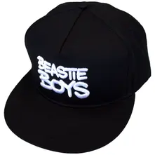 Beastie Boys, Šiltovka Check Your Head Logo, Unisex, Čierna
