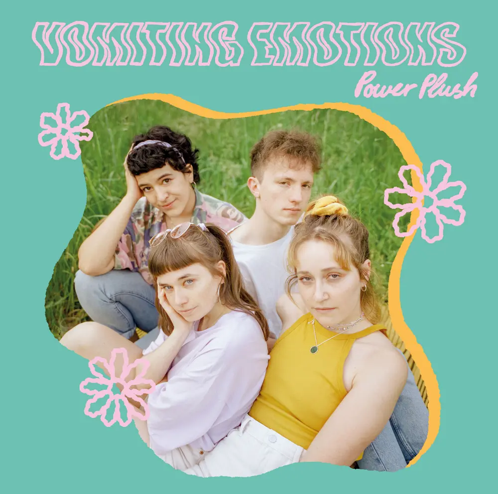POWER PLUSH - VOMITING EMOTIONS (Vinyl)