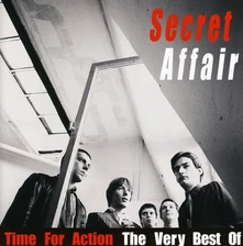 Secret Affair, CD TIME FOR ACTION - THE ...